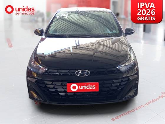 HYUNDAI HB20 1.0 TGDI FLEX COMFORT PLUS AUTOMÁTICO HYUNDAI HB20 1.0 TGDI FLEX COMFORT PLUS AUTOMÁTICO